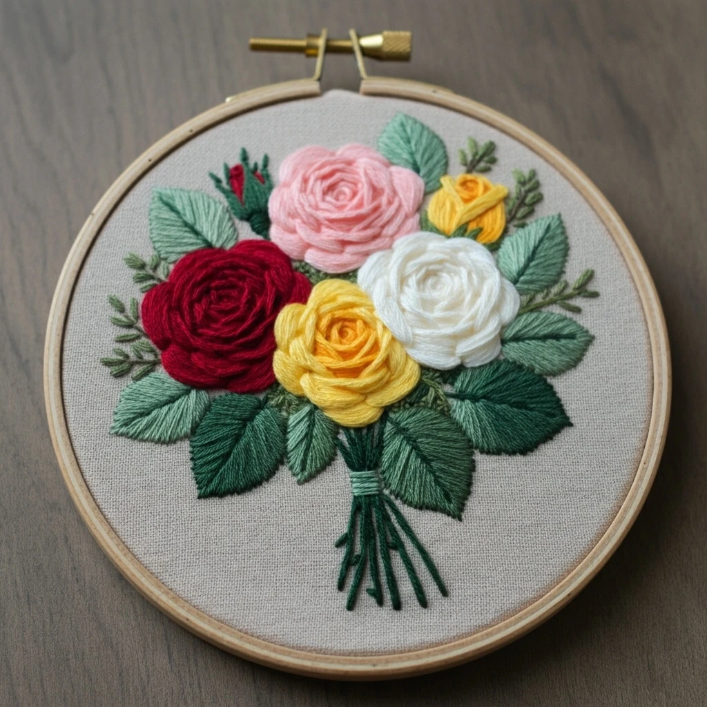 Classic Rose Bouquet