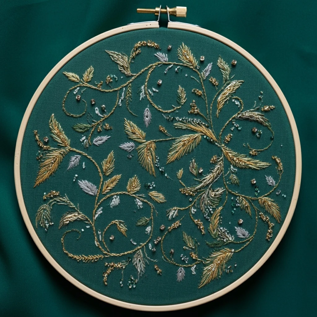 Mandala Style Spring Decor