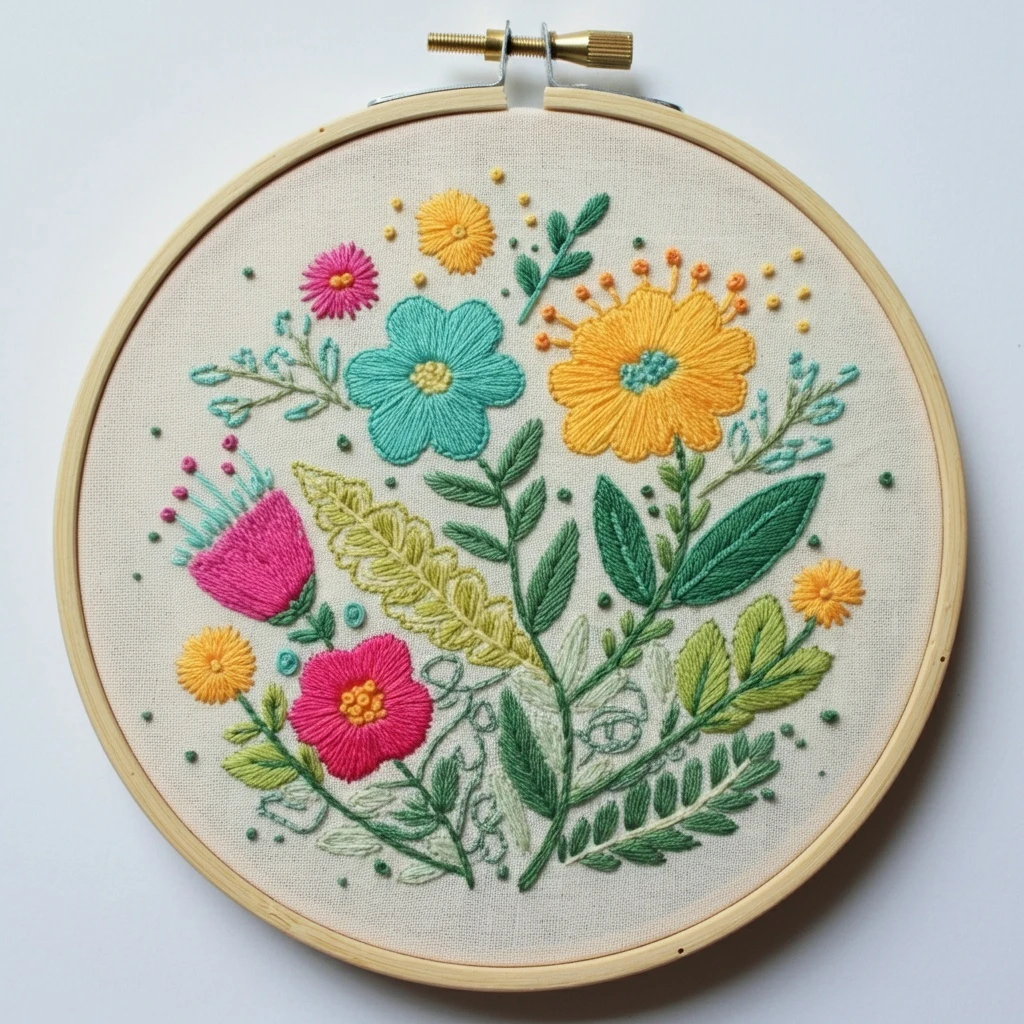 Radiant Mandala Bloom