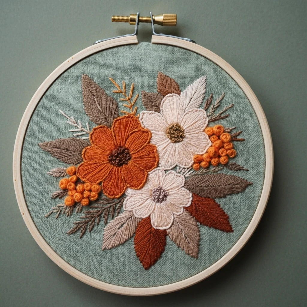 Rustic Autumn Floral Bouquet