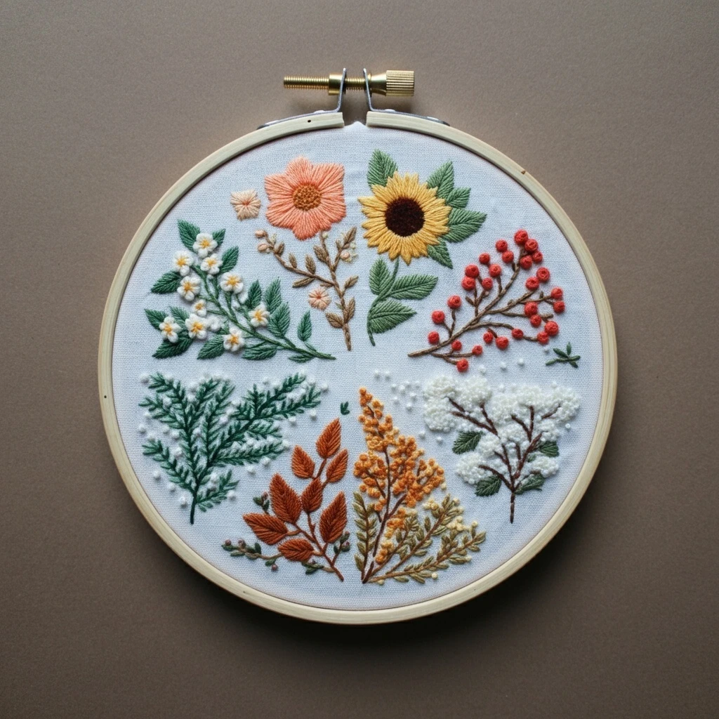 Seasonal Botanical Sampler