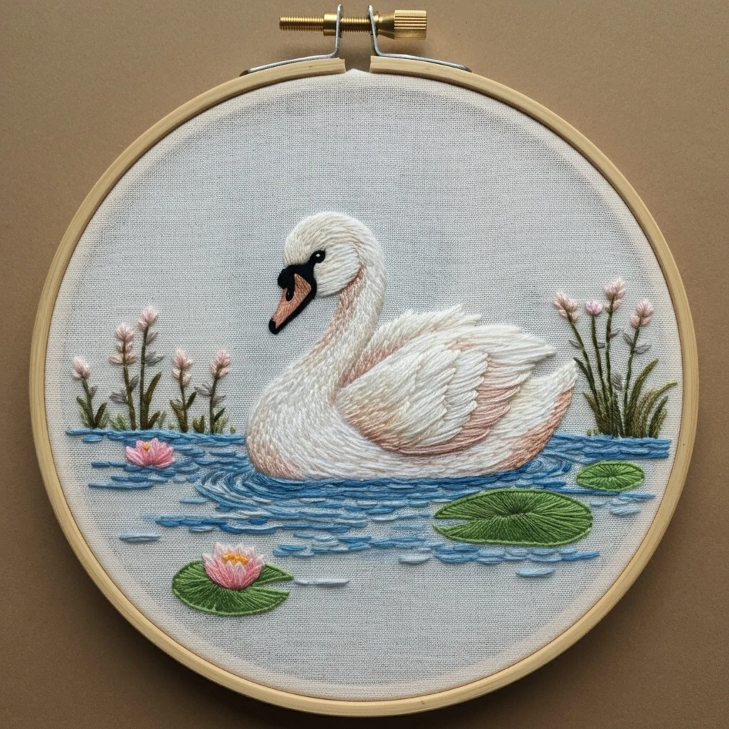 Swan on the Water
