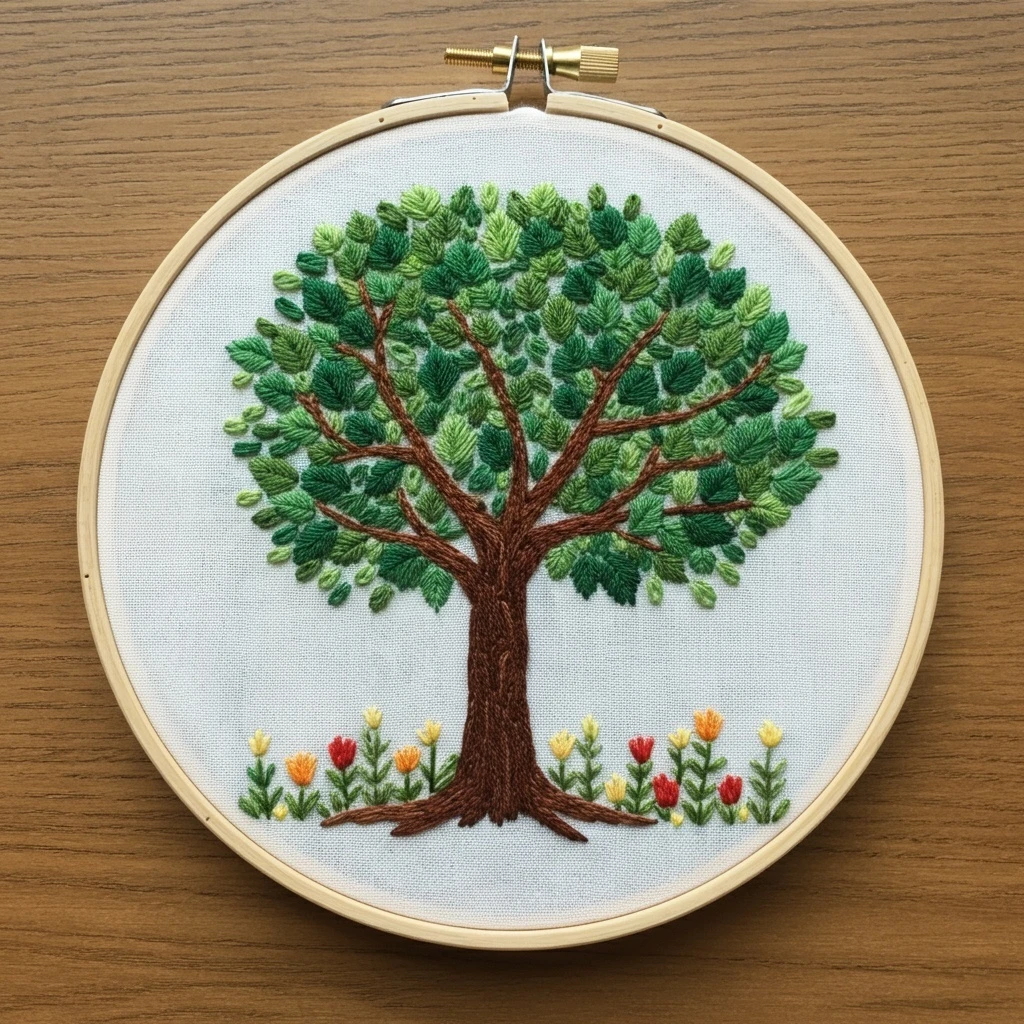 The Four Seasons Tree
