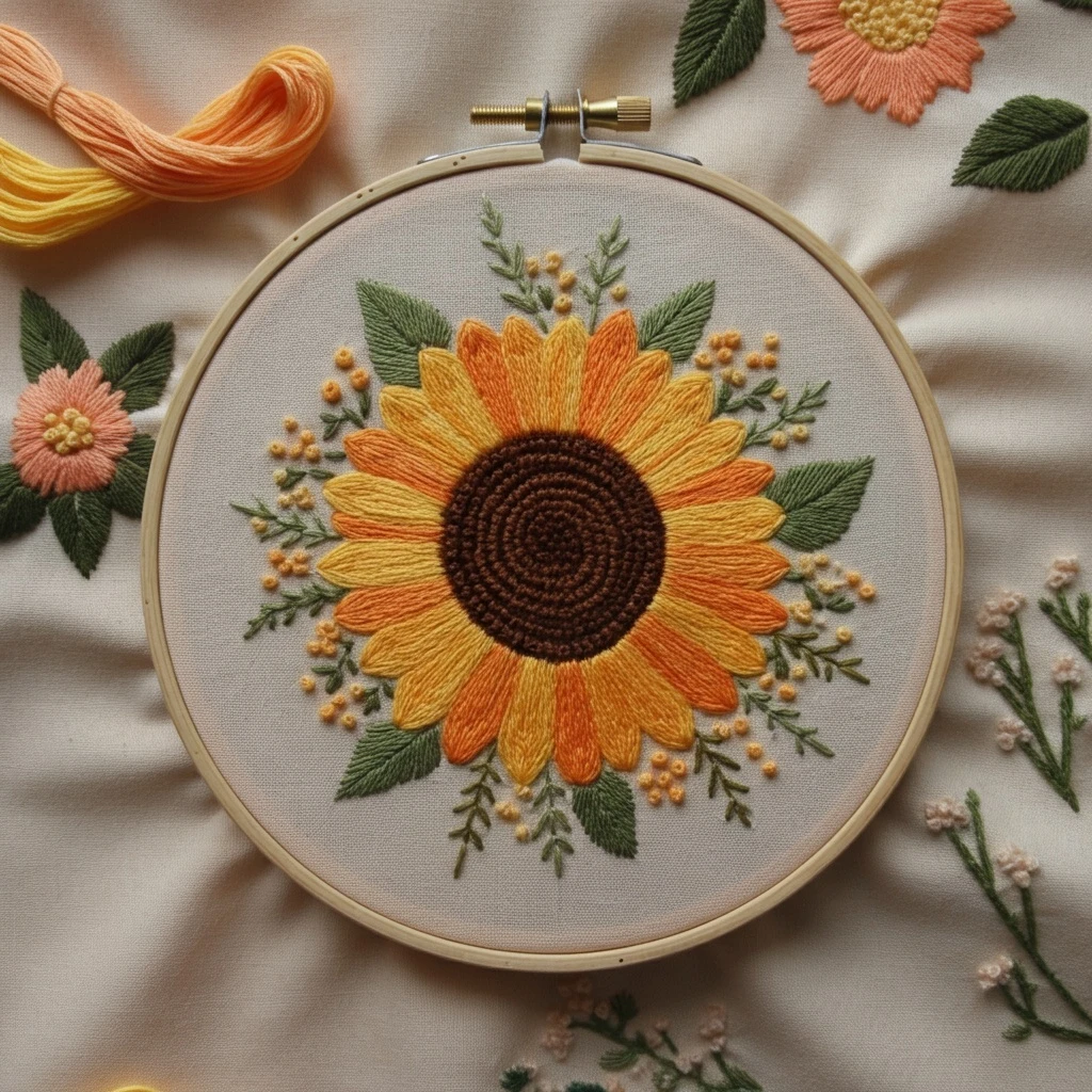Vibrant Sunflower Centerpiece