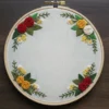 Open-Center Embroidered Floral | Hand Embroidery Pattern PDF