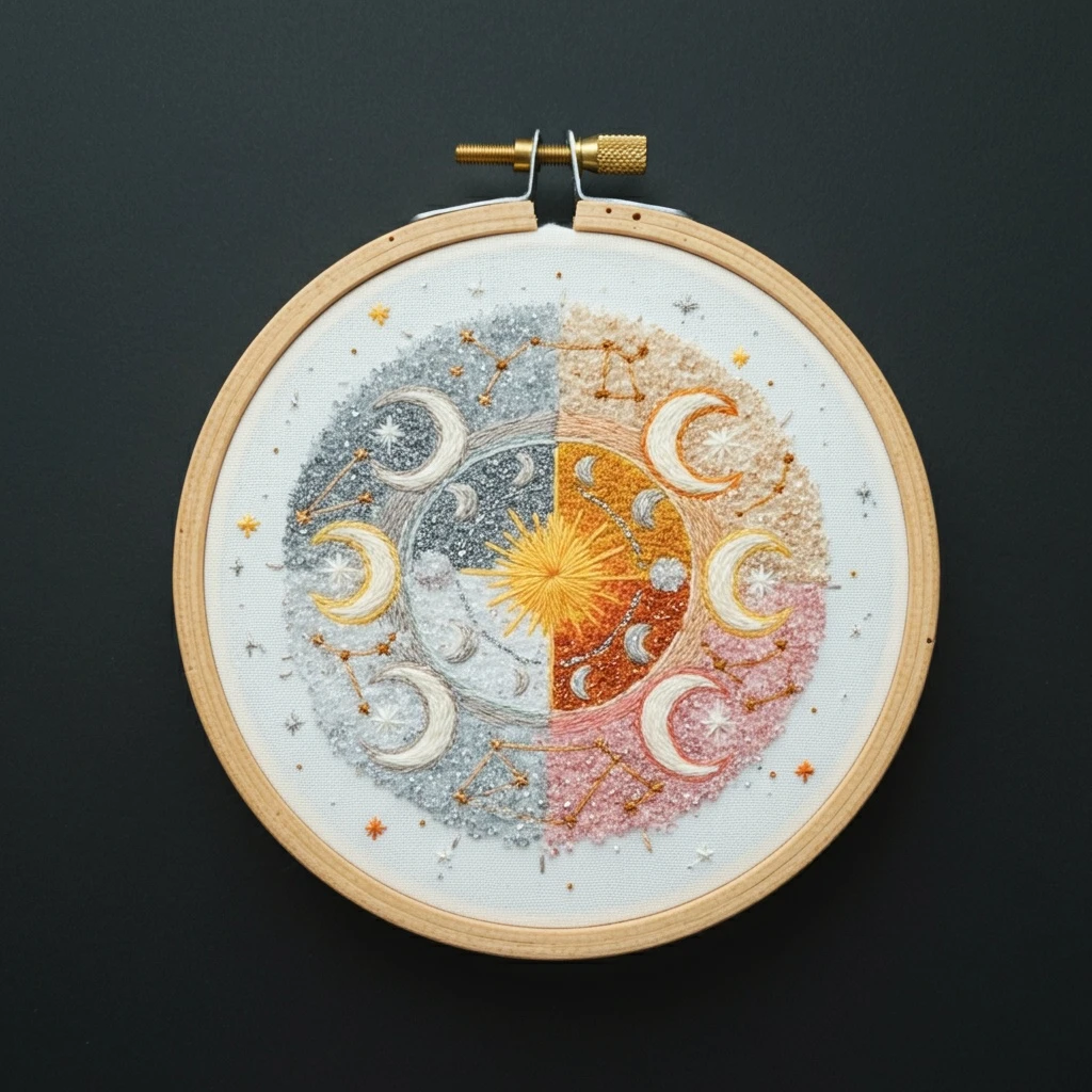 Wand Sparks  Lumos Maxima Embroidery