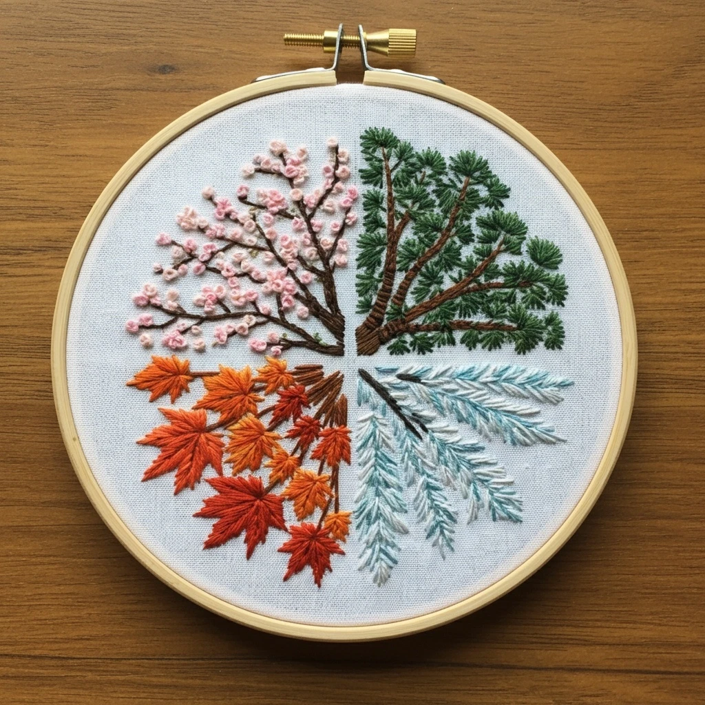 The Four Seasons Tree