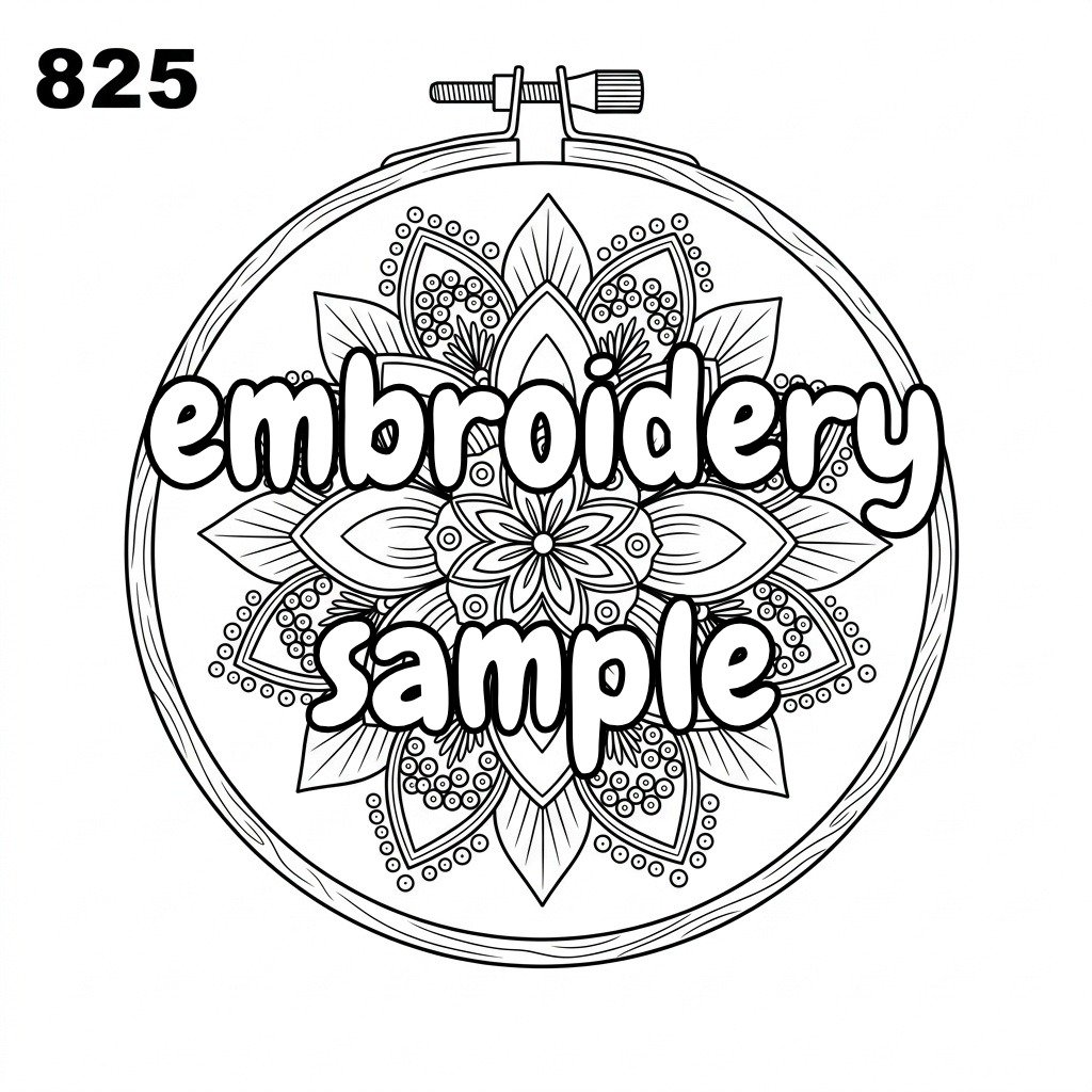 Nature's Bloom: Hand Embroidery Pattern - Downloadable PDF - Image 2