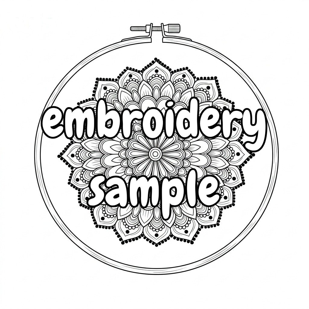 Vintage-Inspired Colorful Floral Embroidery Pattern: Stitch a Timeless Nature-Inspired Design - Downloadable PDF - Image 2